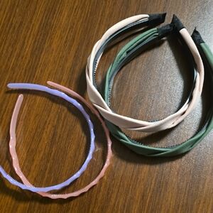 Four Stylish Headbands